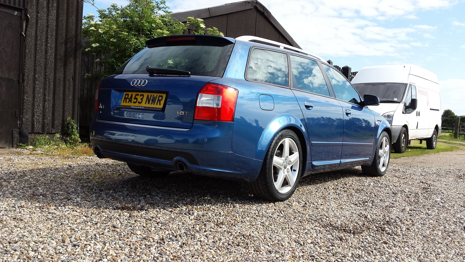 For Sale Breaking B6 A4 Sline 1 8t Bex 190bhp Avant